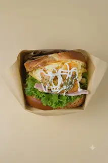 Hình ảnh Eggdrop tôm sốt trứng muối - salted egg shrimp