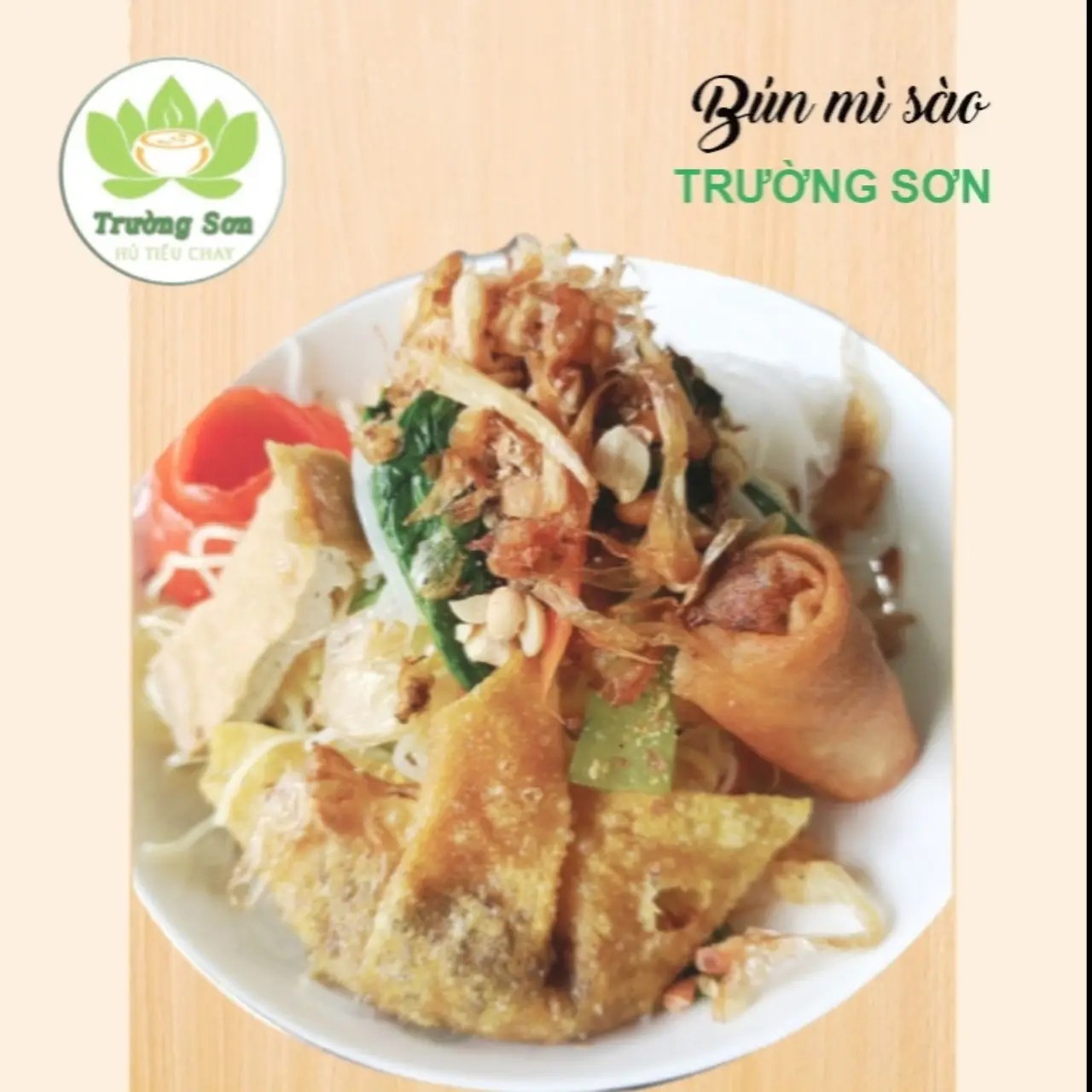 Hình ảnh Bún xào chay
