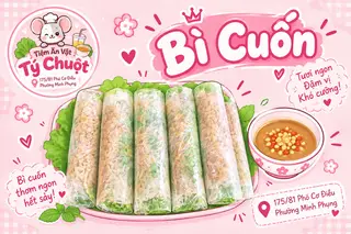 Hình ảnh Bì cuốn