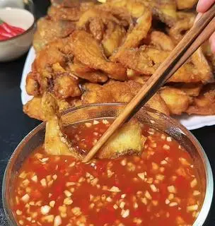 Hình ảnh Cá Chép Giòn Chiên