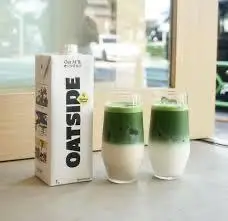 Hình ảnh Matcha Latte Oatmilk ( sữa hạt)