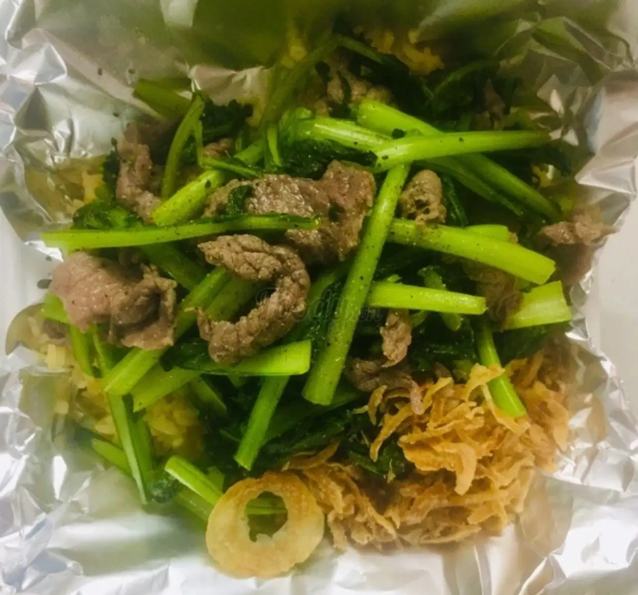 Hình ảnh Cơm rang cải bò