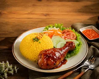 Hình ảnh Cơm Gà Sốt Teriyaki 