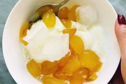 Hình ảnh Sữa Chua Hạt Đác