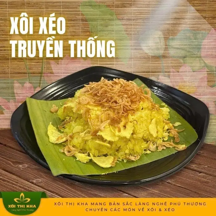 Hình ảnh Xôi xéo cổ truyền Phú Thượng
