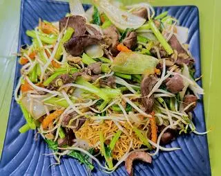 Hình ảnh Mì xào tim cật