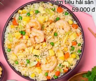 Hình ảnh Cơm tiêu hải sản