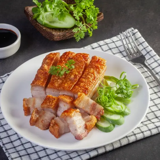 Hình ảnh Thịt Heo Quay - 0,5Kg