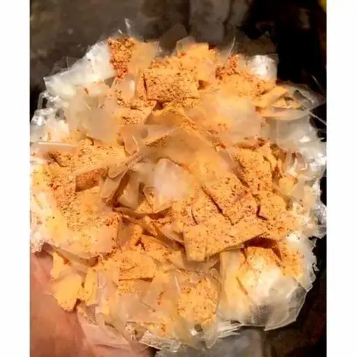Hình ảnh Bánh tráng phơi sương muối nhuyễn