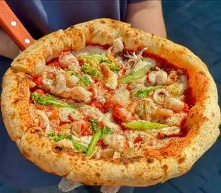 Hình ảnh Pizza hải sản 