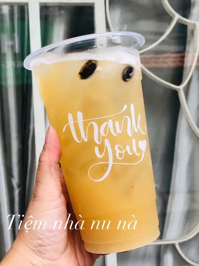 Hình ảnh Trà mẵng cầu _ ly 650ml
