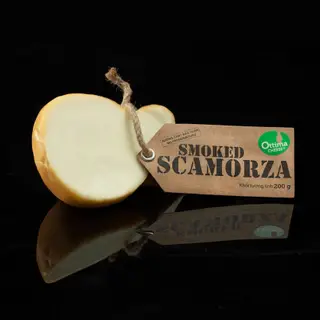 Hình ảnh Phô mai Scamorza hun khói - 200g