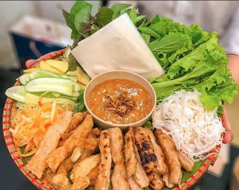 Hình ảnh Nem Nướng Nha Trang - Cầu Diễn Nguyên Xá