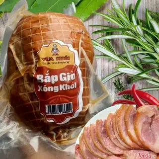 Hình ảnh Bắp giò heo hun khói gói - 800gr