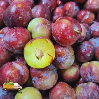 Hình ảnh Mận cơm tím (hộp 350g) 