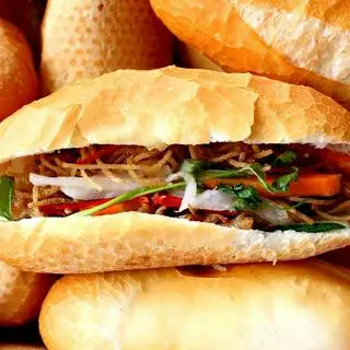 Hình ảnh Bánh mì chay