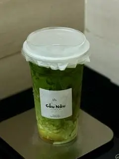 Hình ảnh Matcha Latte Sữa Chuối - 700ml