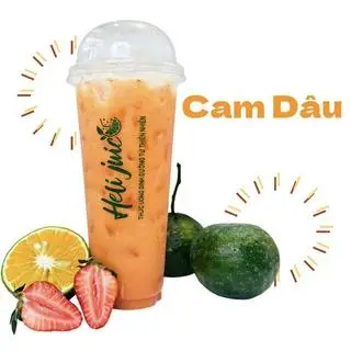 Hình ảnh Nước Ép Cam ▶️ Dâu