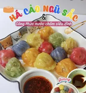 Hình ảnh Há Cảo Mix Vị (6viên)