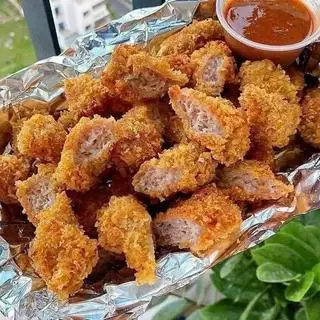 Hình ảnh nem chua rán (1 xuất 10 cái)