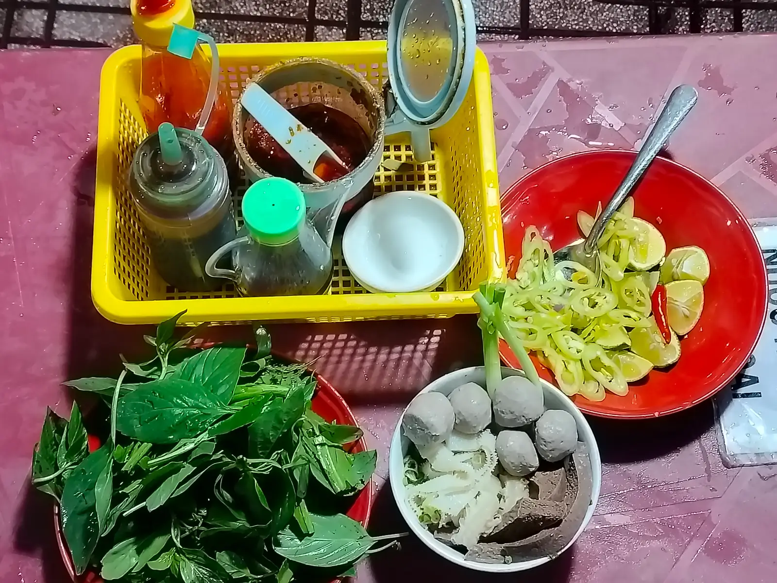 Hình ảnh Bò viên Lòng bò