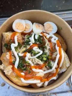 Hình ảnh Bánh mì nướng muối ớt 