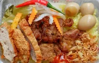 Hình ảnh Xôi mặn