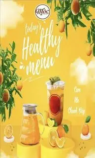 Hình ảnh cam mix chanh dây