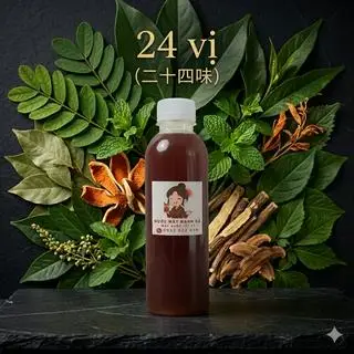 Hình ảnh Nước Mát 24 Loại Thảo Mộc VỊ GIA TRUYỀN Dễ Uống - Mát gan, thanh nhiệt, giải độc