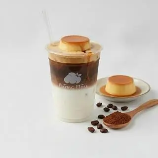 Hình ảnh Cà Phê Sữa Tươi Flan Caramel ( Size L ) 