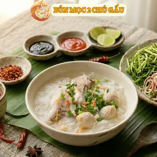 Hình ảnh Bún Sườn Sụn Bò Viên