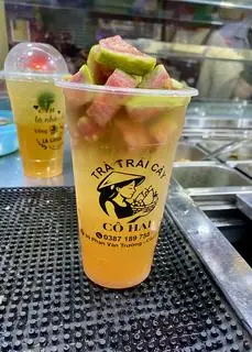 Hình ảnh Trà ổi hồng size 700ml