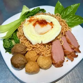 Hình ảnh Mì lộn xộn