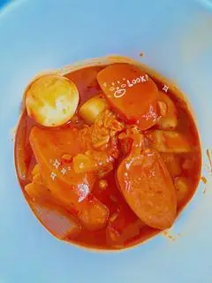 Hình ảnh Tokbokki truyền thống