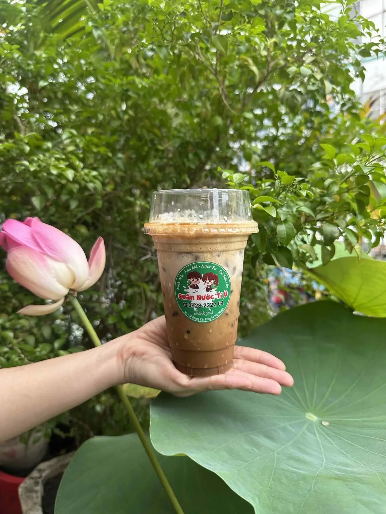 Hình ảnh Cafe kem muối 