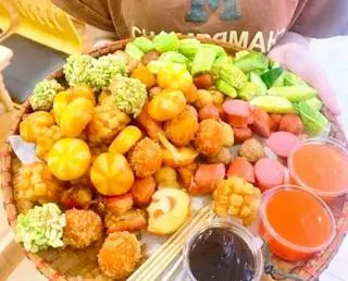 Hình ảnh combo2.khoai tây 2 chiên thường 
