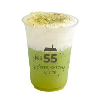 Hình ảnh Matcha kem muối