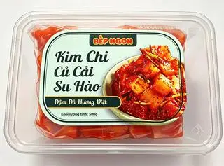 Hình ảnh Kim chi củ cải-su hào 