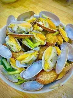 Hình ảnh sò lụa hấp xã