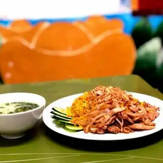 Hình ảnh Cơm rang gà