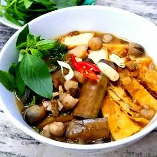 Hình ảnh Bún mắm chay