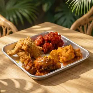 Hình ảnh Combo gà 4 vị (16 miếng)