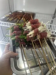 Hình ảnh Bò cuốn nấm