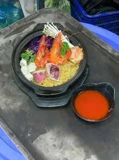 Hình ảnh Mì trộn thập cẩm