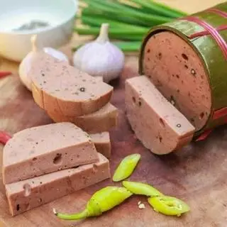 Hình ảnh Chả lụa Quê OCOP 3⭐️500gr