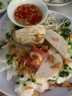 Hình ảnh bánh ướt đặc biệt 