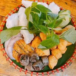 Hình ảnh BÚN ĐẬU ĐẦY ĐỦ