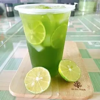 Hình ảnh Trà thái xanh hạt é