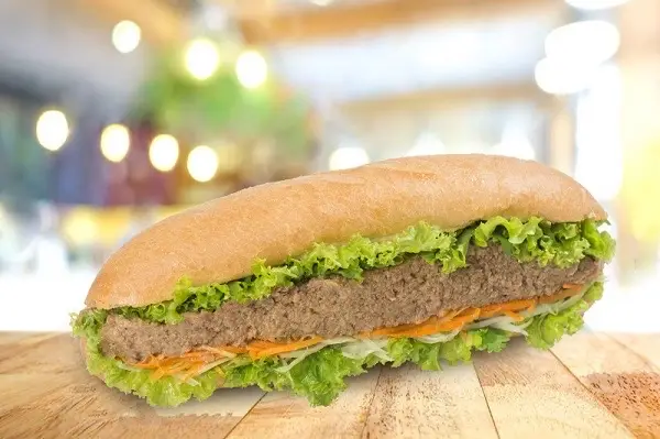 Hình ảnh Bánh Mì Pate-bơ