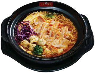Hình ảnh Mì Kim Chi Sườn Sụn 